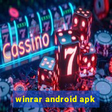 winrar android apk